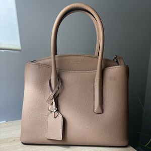 Kate Spade Tan Leather Handbag